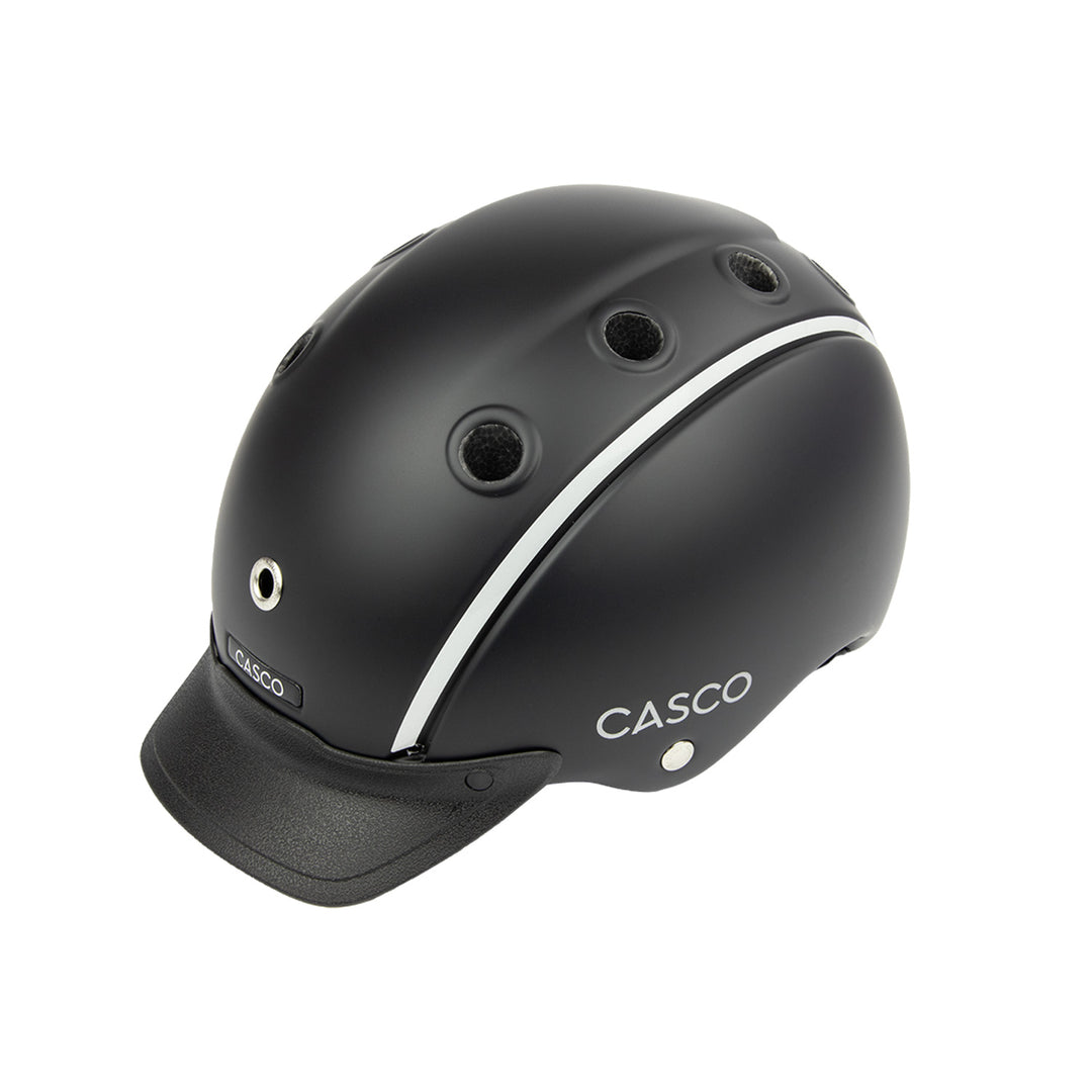 Casco Kid Choice Riding Hat - Prime Black, view 2