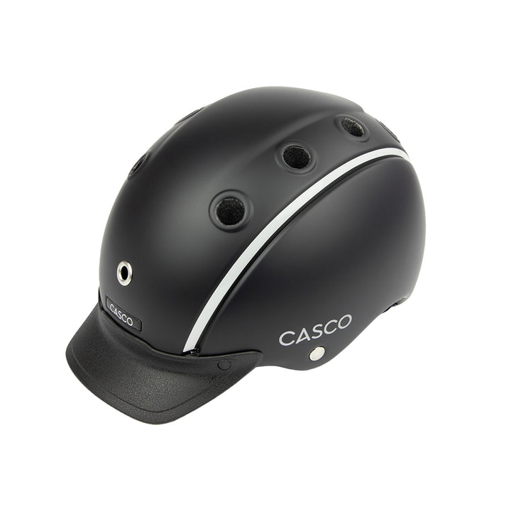 Casco Kid Choice Riding Hat - Prime Black, view 2