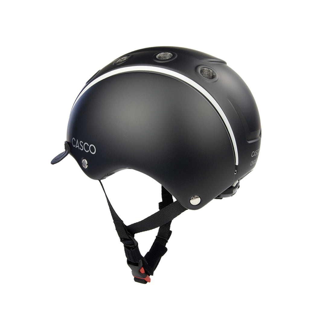 Casco Kid Choice Riding Hat - Prime Black, view 4