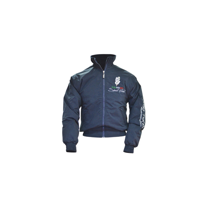Umbria Equitazione Sport Team Winter Bomber Jacket - Navy, front view