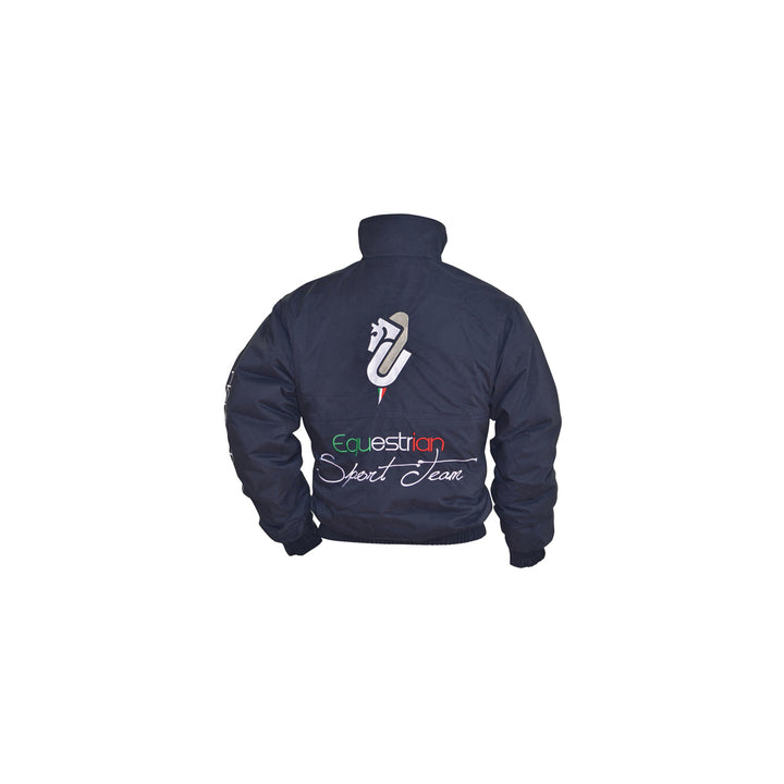 Umbria Equitazione Sport Team Winter Bomber Jacket - Navy, view 2