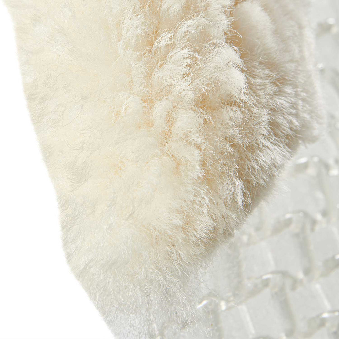 Acavallo Respira Air Release Gel Half Pad with Rear Riser - Transparent, view 4