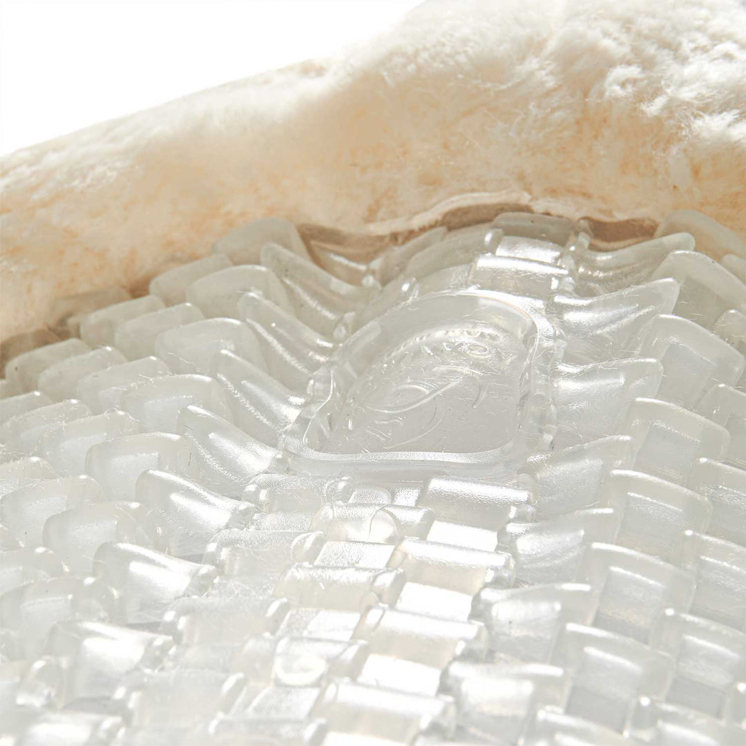 Acavallo Respira Air Release Gel Half Pad with Rear Riser - Transparent, view 5
