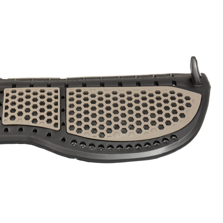 Acavallo Piuma Aero Balance EVA Gel Half Pad - Black/Walnut, view 5