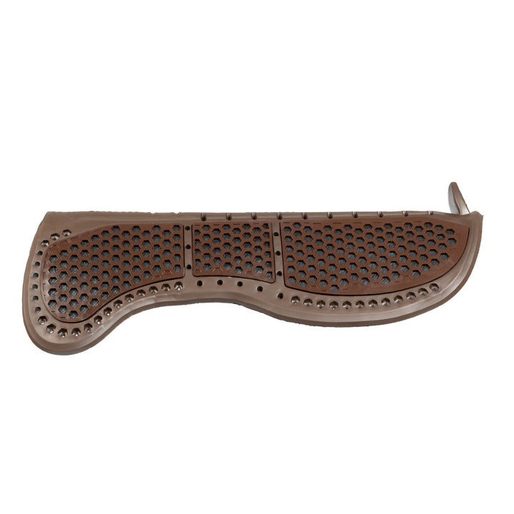 Acavallo Piuma Aero Balance EVA Gel Half Pad - Brown, view 2