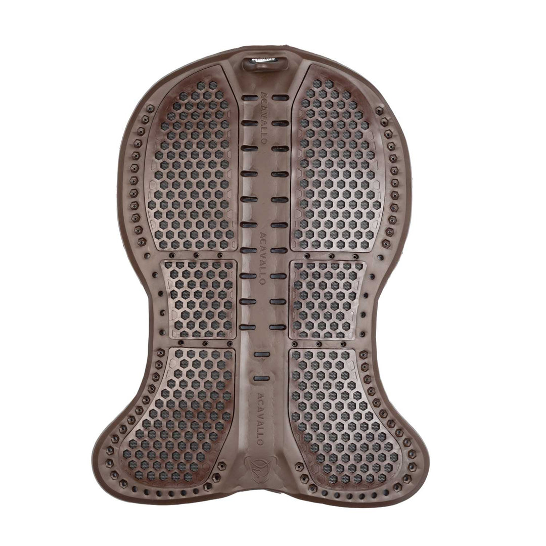 Acavallo Piuma Aero Balance EVA Gel Half Pad - Brown, view 3