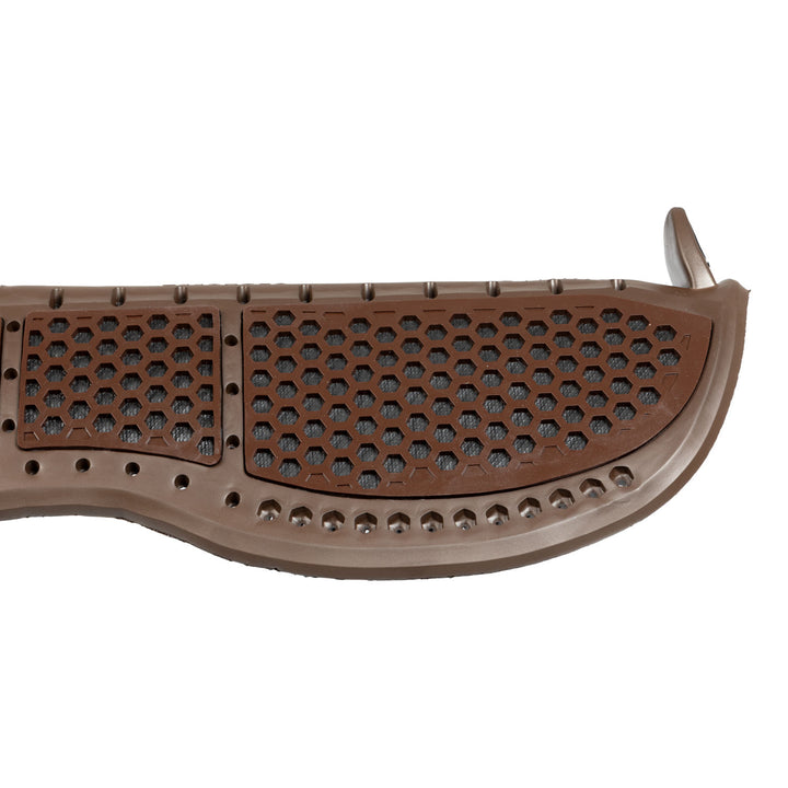 Acavallo Piuma Aero Balance EVA Gel Half Pad - Brown, view 5