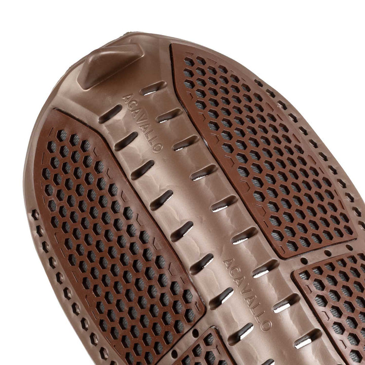 Acavallo Piuma Aero Balance EVA Gel Half Pad - Brown, view 7