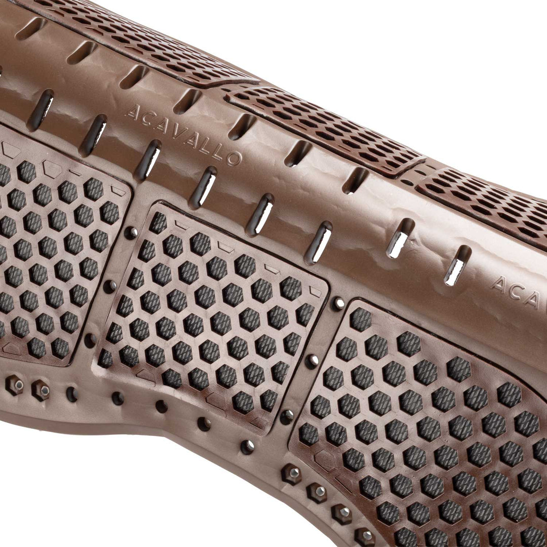 Acavallo Piuma Aero Balance EVA Gel Half Pad - Brown, view 8