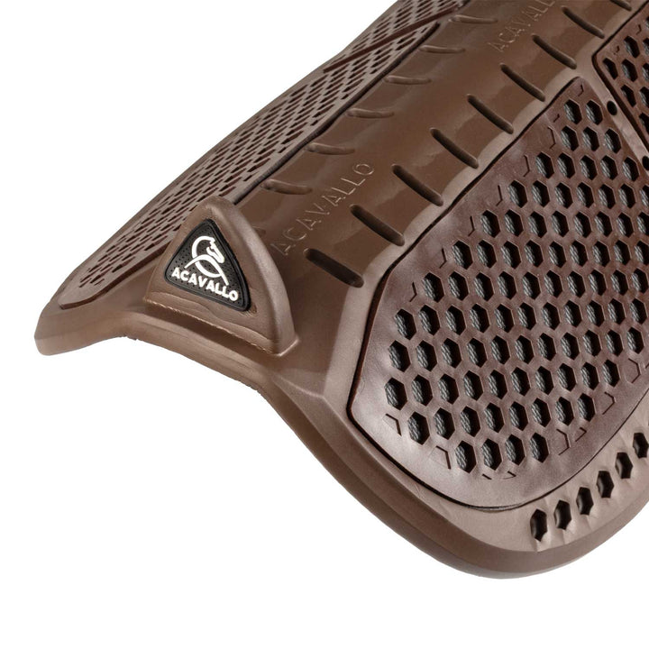 Acavallo Piuma Aero Balance Withers-Free Half Pad - Brown, view 10