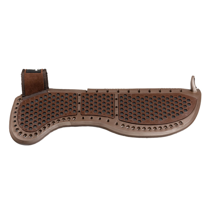 Acavallo Piuma Aero Balance Withers-Free Half Pad - Brown, view 2