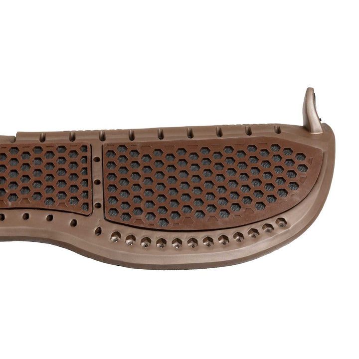 Acavallo Piuma Aero Balance Withers-Free Half Pad - Brown, view 5
