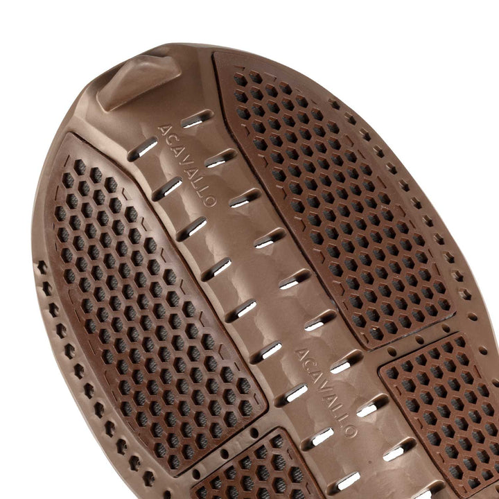 Acavallo Piuma Aero Balance Withers-Free Half Pad - Brown, view 7