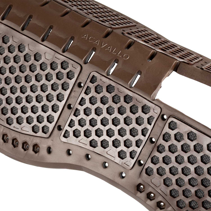 Acavallo Piuma Aero Balance Withers-Free Half Pad - Brown, view 8
