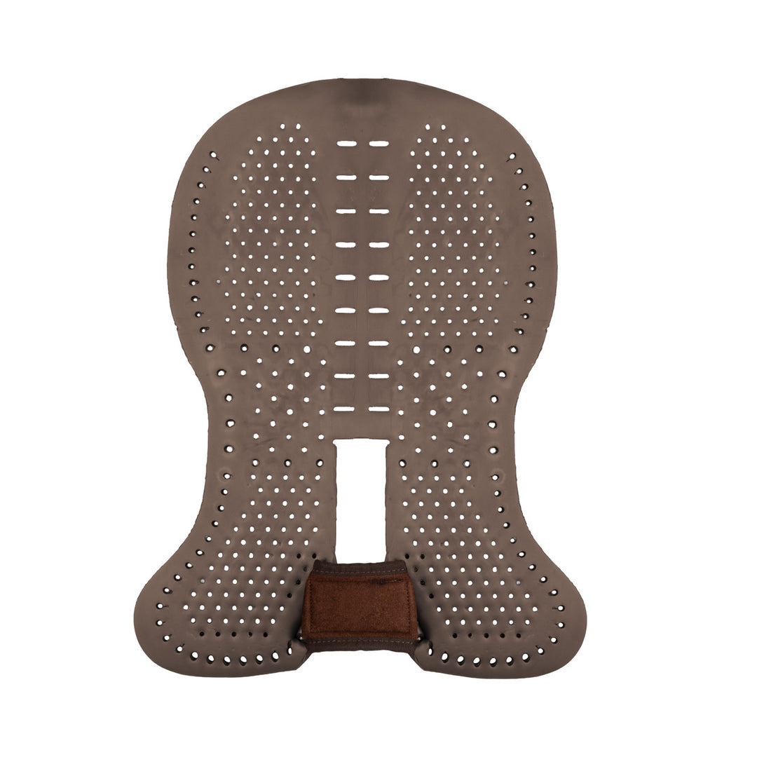 Acavallo Piuma Aero Balance Withers-Free Half Pad - Brown, view 6