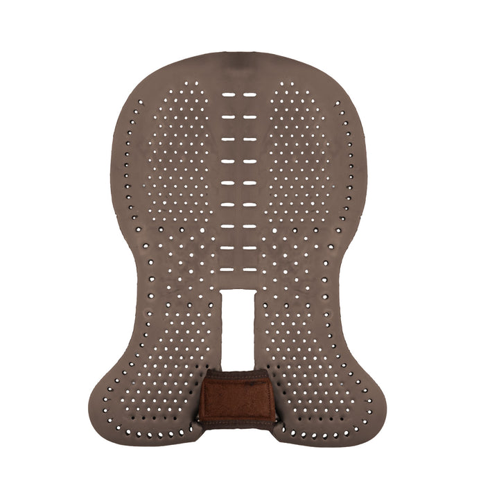 Acavallo Piuma Aero Balance Withers-Free Half Pad - Brown, view 6