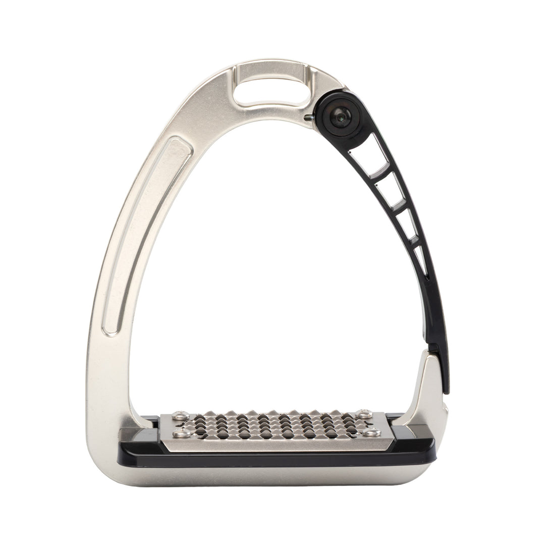 Acavallo Arena Alupro Stirrups - Solar Titanium, view 2