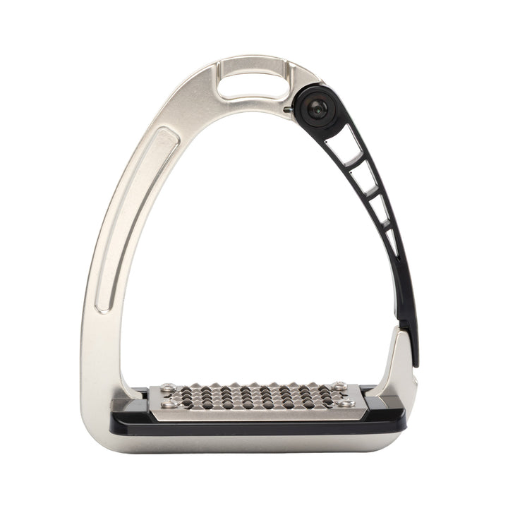 Acavallo Arena Alupro Stirrups - Solar Titanium, view 2