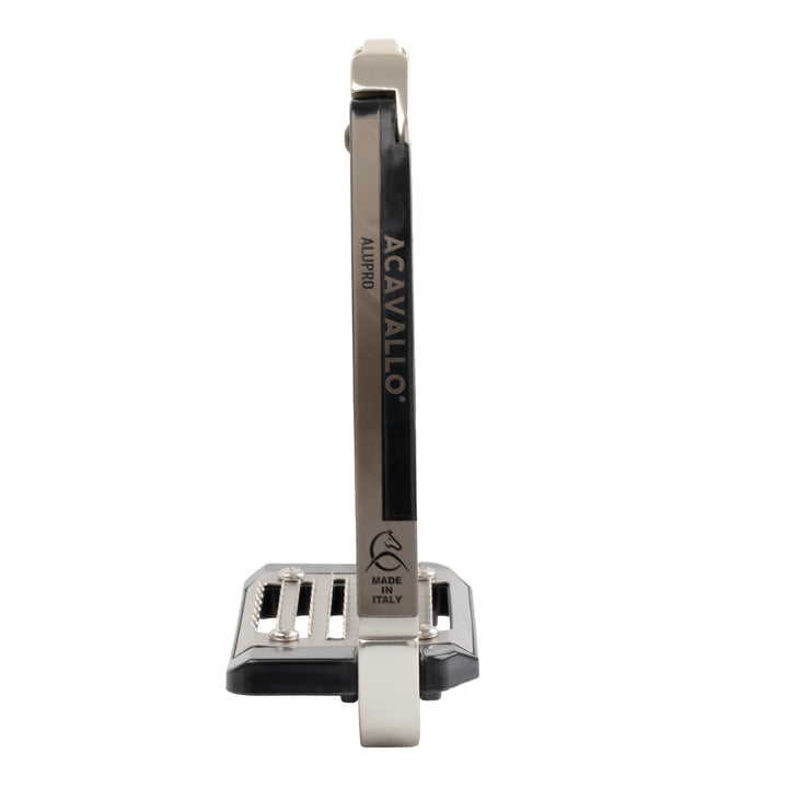 Acavallo Arena Alupro Stirrups - Solar Titanium, view 3