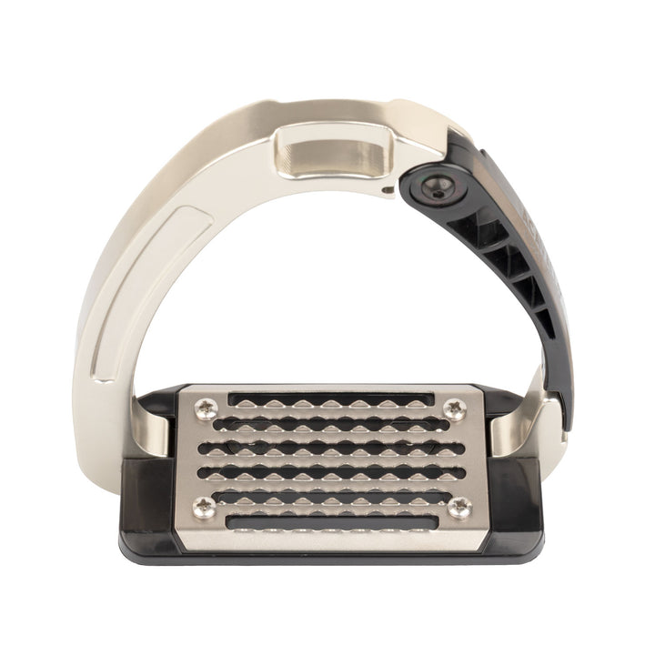 Acavallo Arena Alupro Stirrups - Solar Titanium, view 6