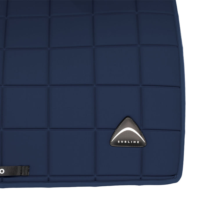 Acavallo Sublime Square Dressage Saddle Pad - Navy, view 5