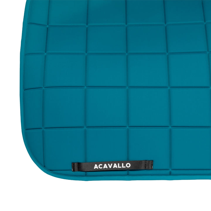 Acavallo Sublime Square Dressage Saddle Pad - Petrol, view 4