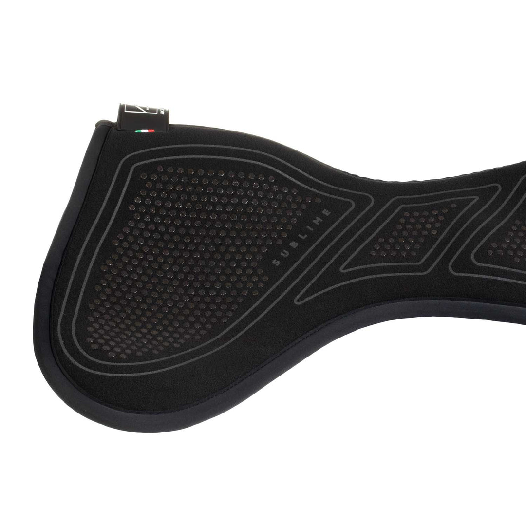 Acavallo Sublime Zero Impact Slim Flat Half Pad - Total Black, view 3