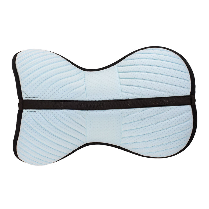 Acavallo Sublime Zero Impact Slim Flat Half Pad - Total Black, view 5