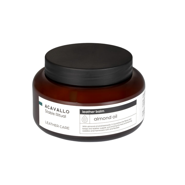 Acavallo Almond Leather Conditioner, front view