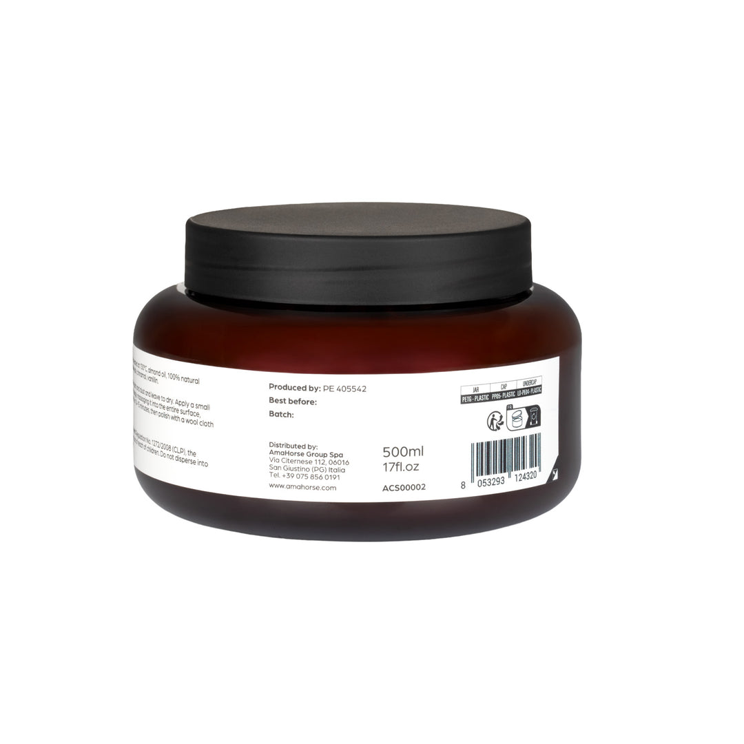 Acavallo Almond Leather Conditioner, view 4