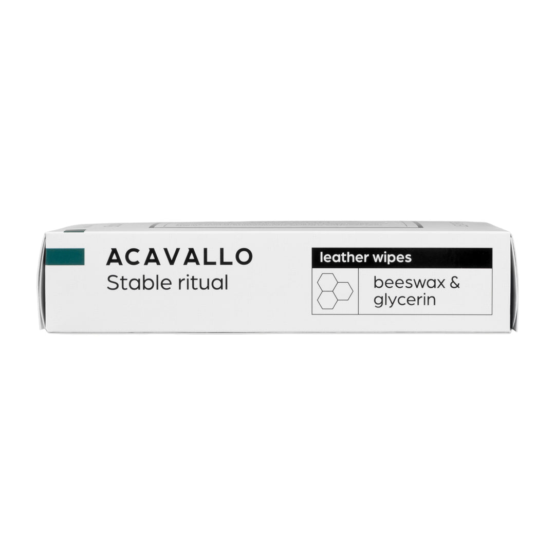 Acavallo Beeswax Leather Wipes, view 3