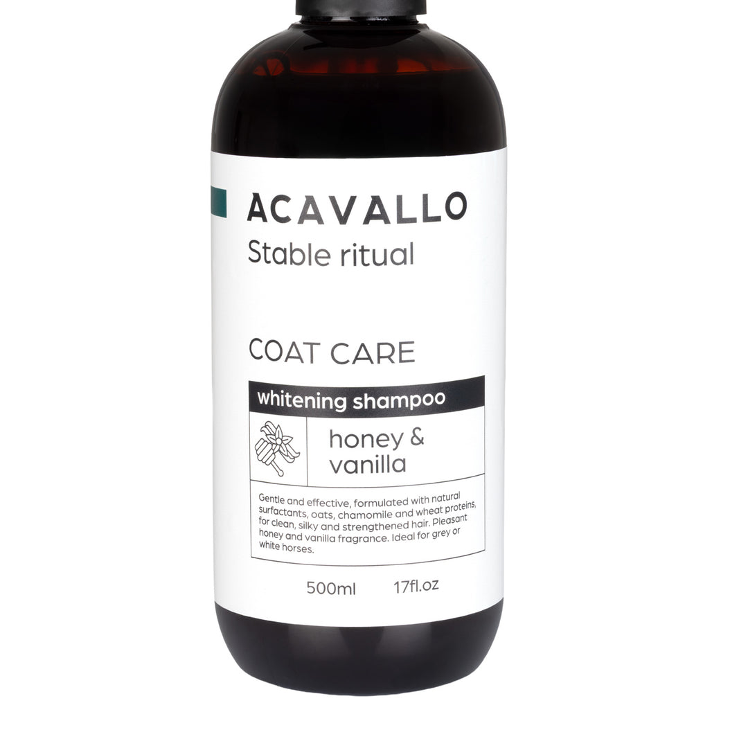 Acavallo Honey and Vanilla Whitening Shampoo for Grey Horses, view 2