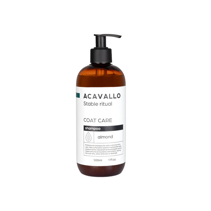 Acavallo Almond Coat and Mane Shampoo, front view