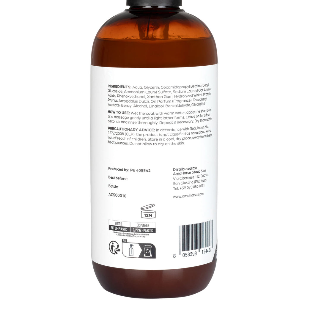 Acavallo Almond Coat and Mane Shampoo, view 3