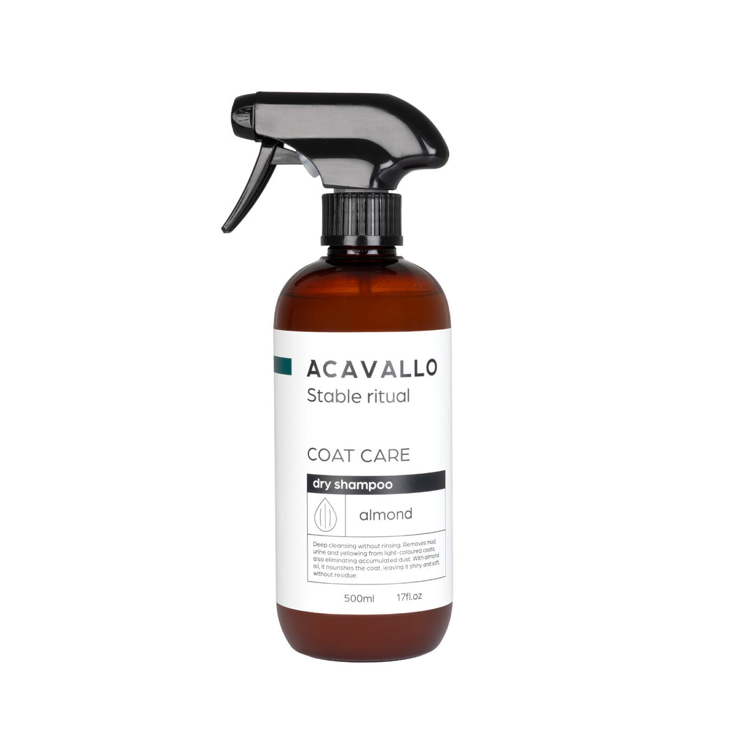 Acavallo Almond Dry Shampoo, front view