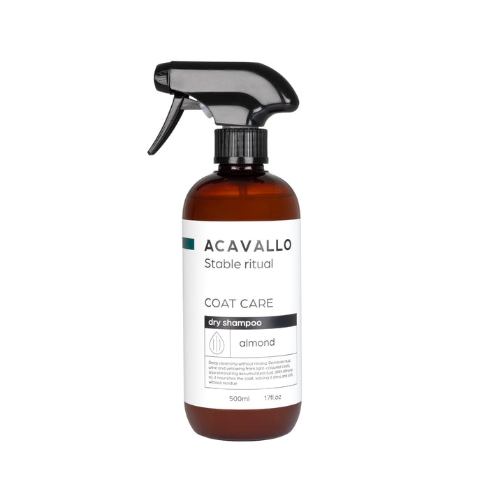 Acavallo Almond Dry Shampoo, front view