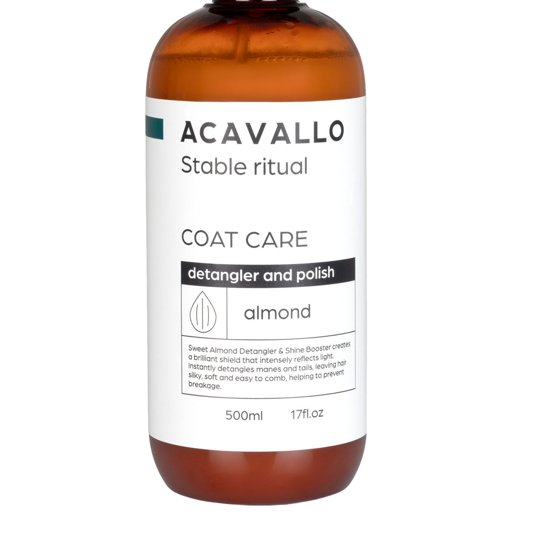 Acavallo Almond Coat Polish Detangling and Shine Spray, view 2