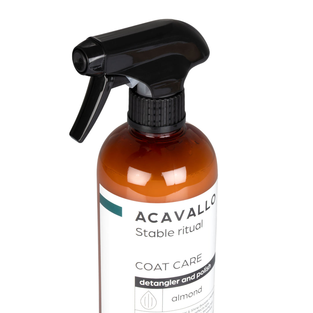 Acavallo Almond Coat Polish Detangling and Shine Spray, view 4