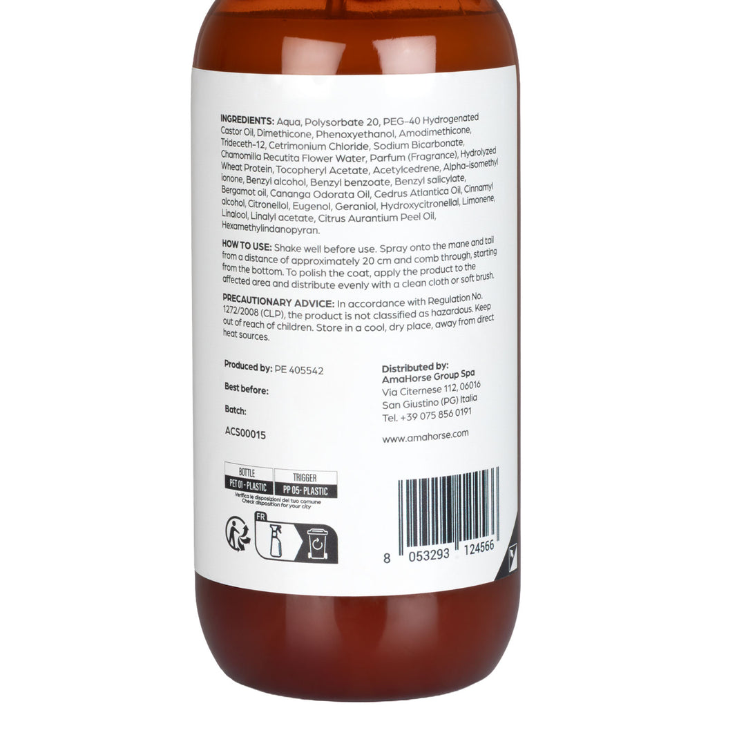 Acavallo Honey and Vanilla Detangler, view 3