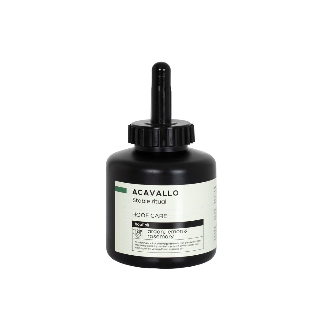 Acavallo Argan Hoof Oil, front view