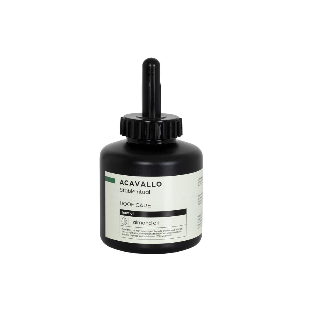 Acavallo Almond Hoof Oil, front view