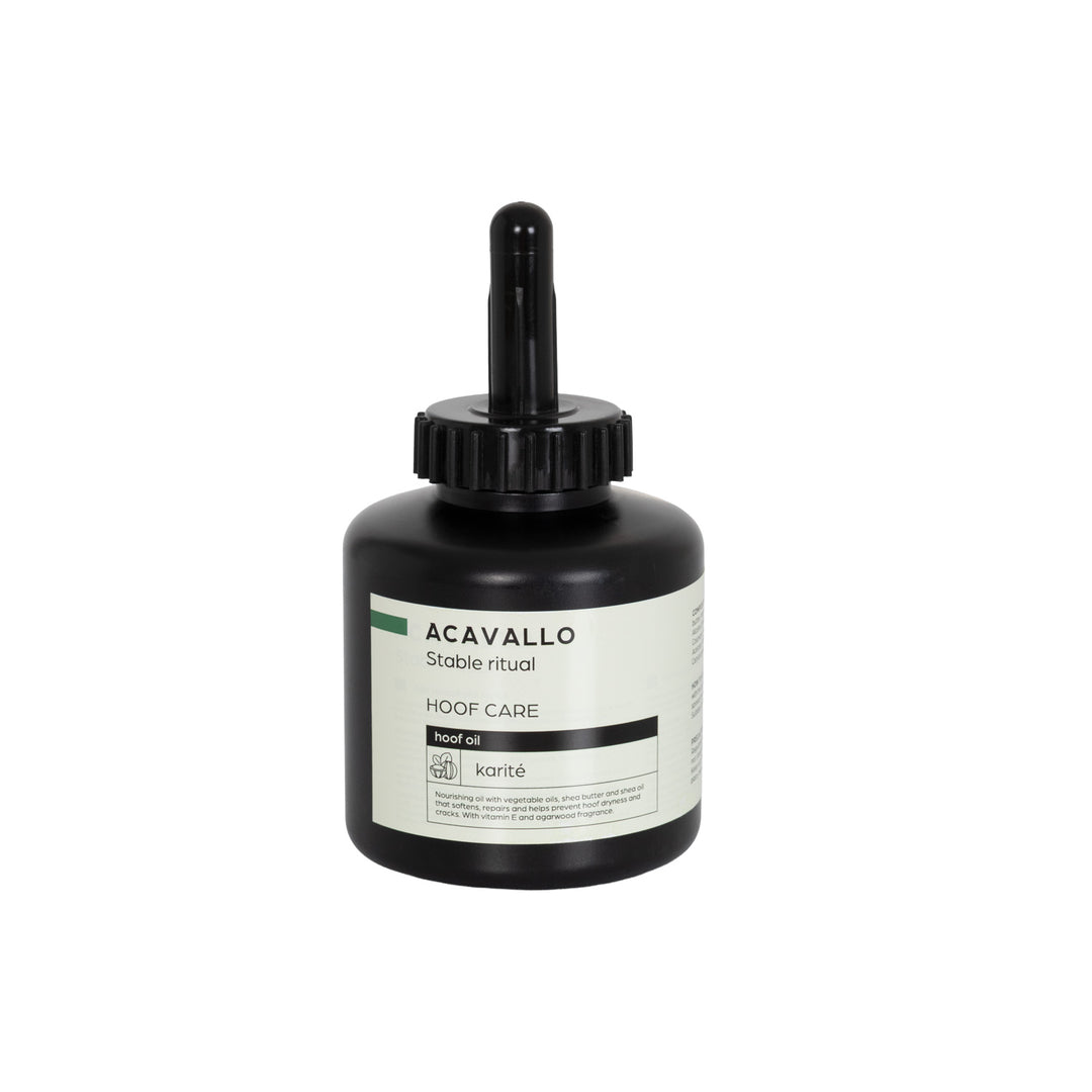 Acavallo Shea Hoof Oil, front view