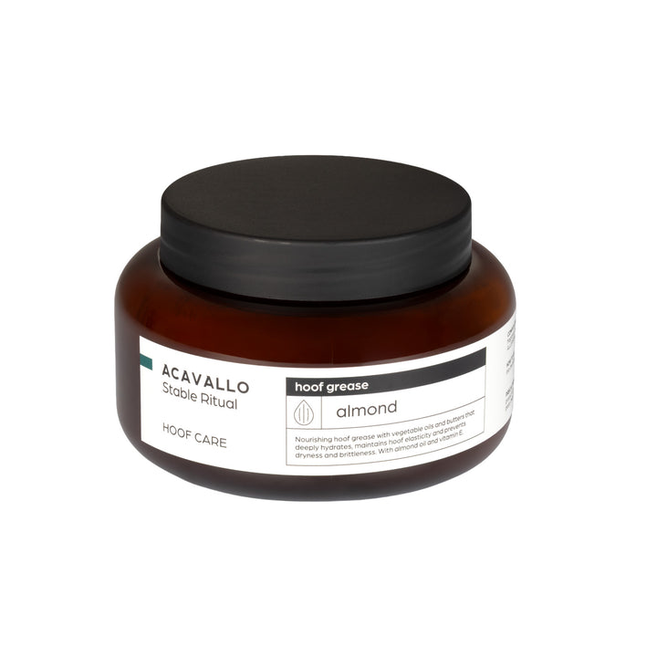 Acavallo Almond Hoof Grease, front view