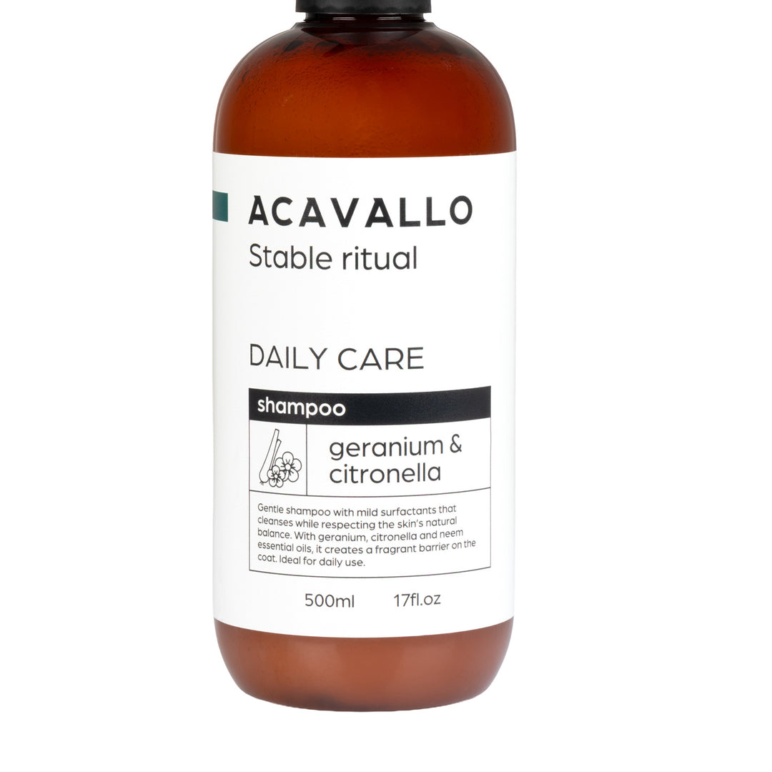 Acavallo Citronella, Geranium and Neem Shampoo, view 2