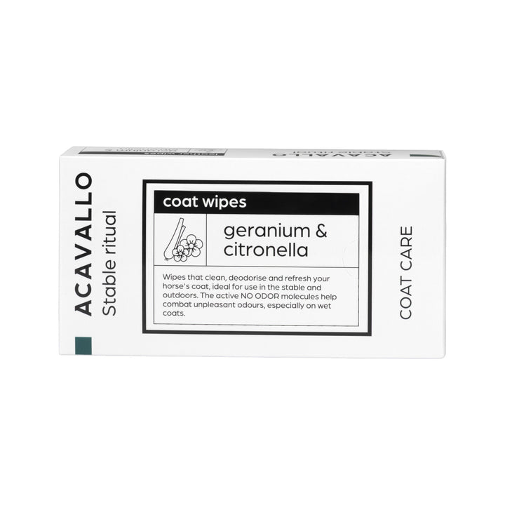 Acavallo Citronella and Geranium Coat Wipes, view 2