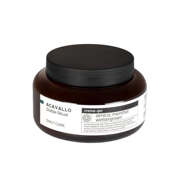 Acavallo Arnica 90 Gel with Menthol and Wintergreen, front view