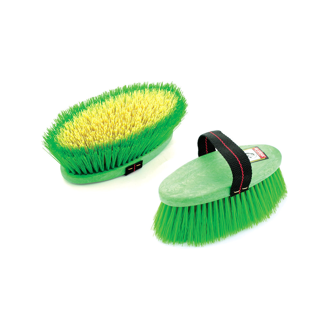 Umbria Equitazione Long Bristle Brush 914, front view
