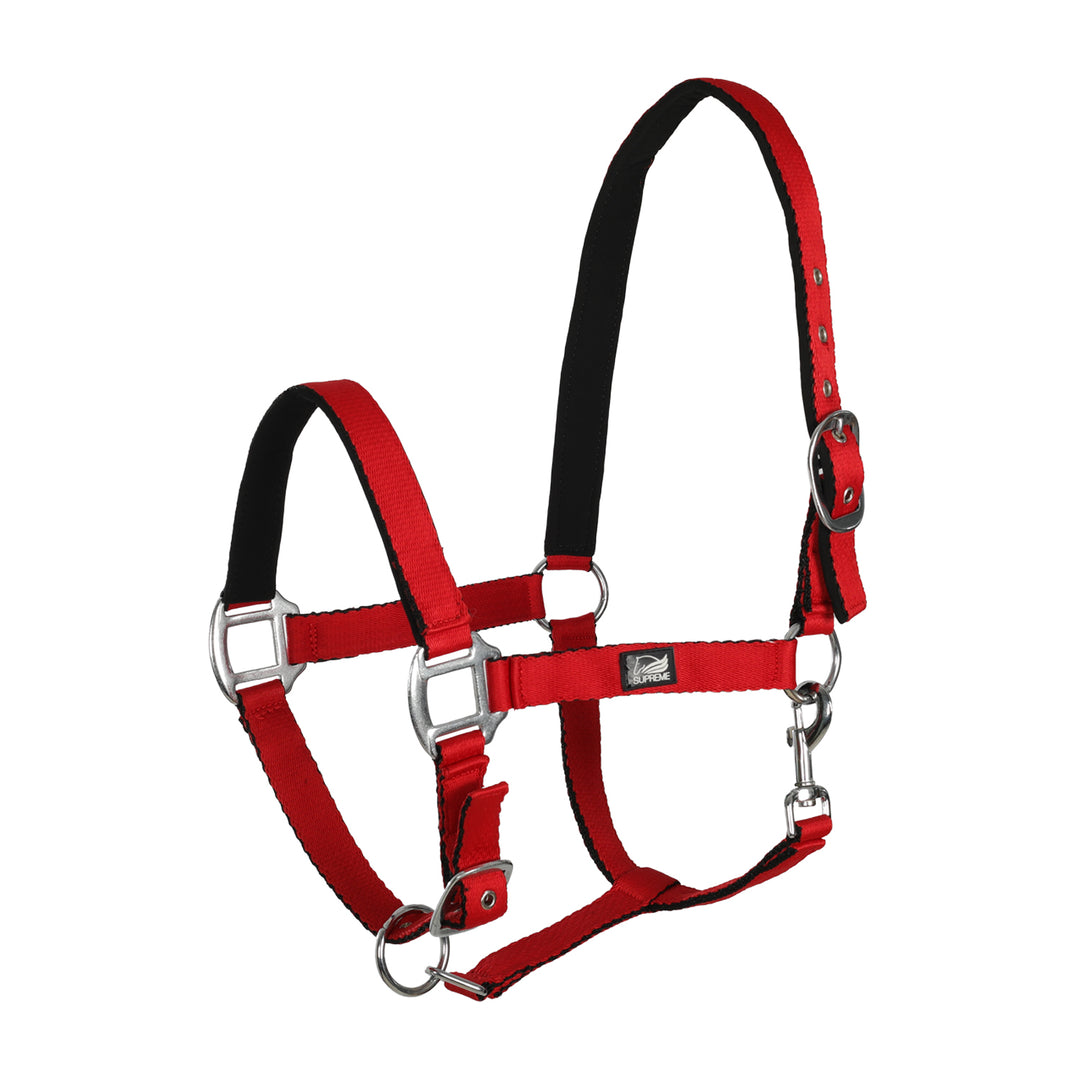 Supreme Padded Nylon Headcollar, front view