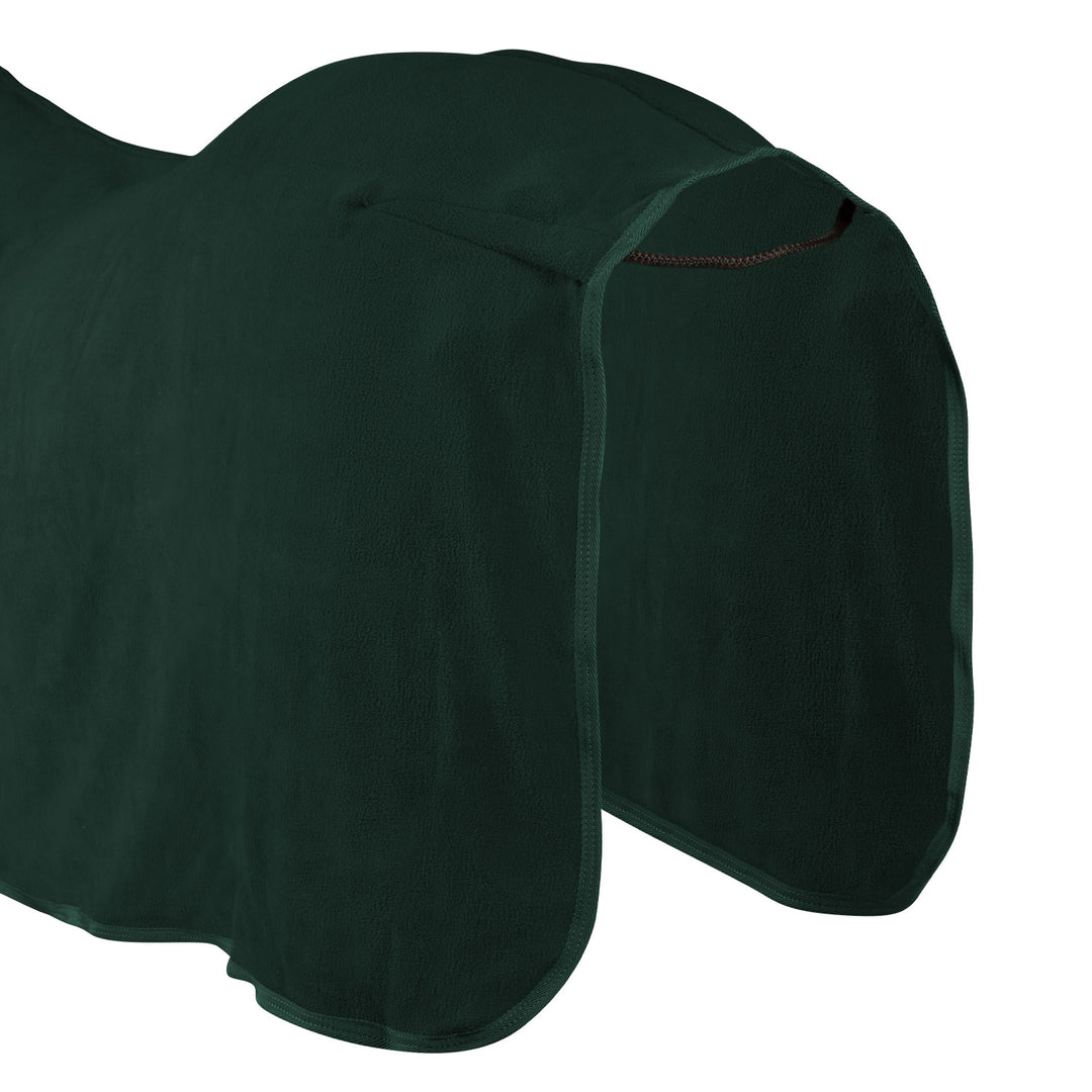 Umbria Equitazione Yukon Anti-Pilling Fleece Rug with Neck - Green, view 4