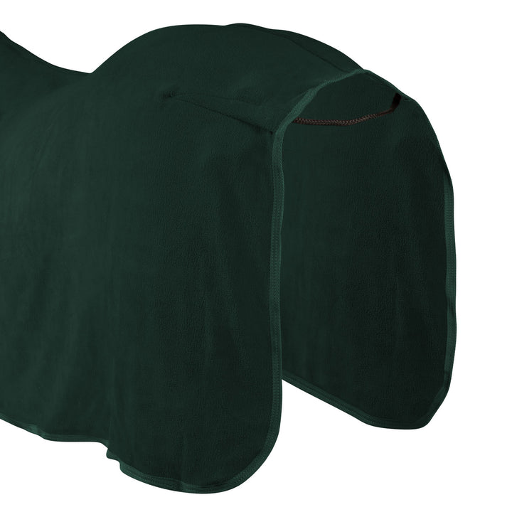 Umbria Equitazione Yukon Anti-Pilling Fleece Rug with Neck - Green, view 4